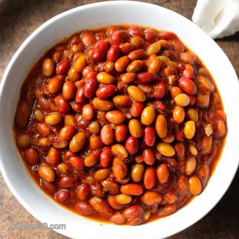 Calico Beans A Hearty OnePot Wonder
