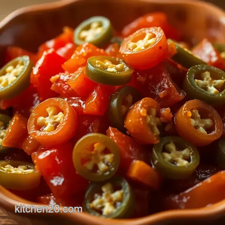 Candied Jalapeños (Cowboy Candy)