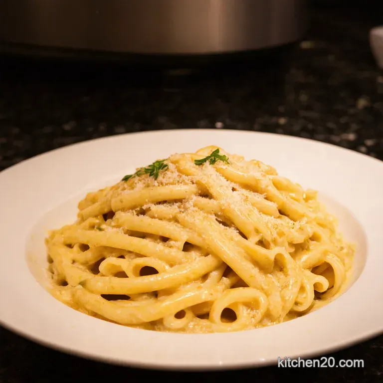 Carbonara Perfection A Classic Italian Staple Done Right presentation