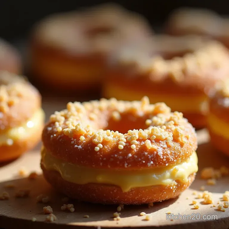 Cereal Killer Doughnuts Baked Breakfast Bliss presentation