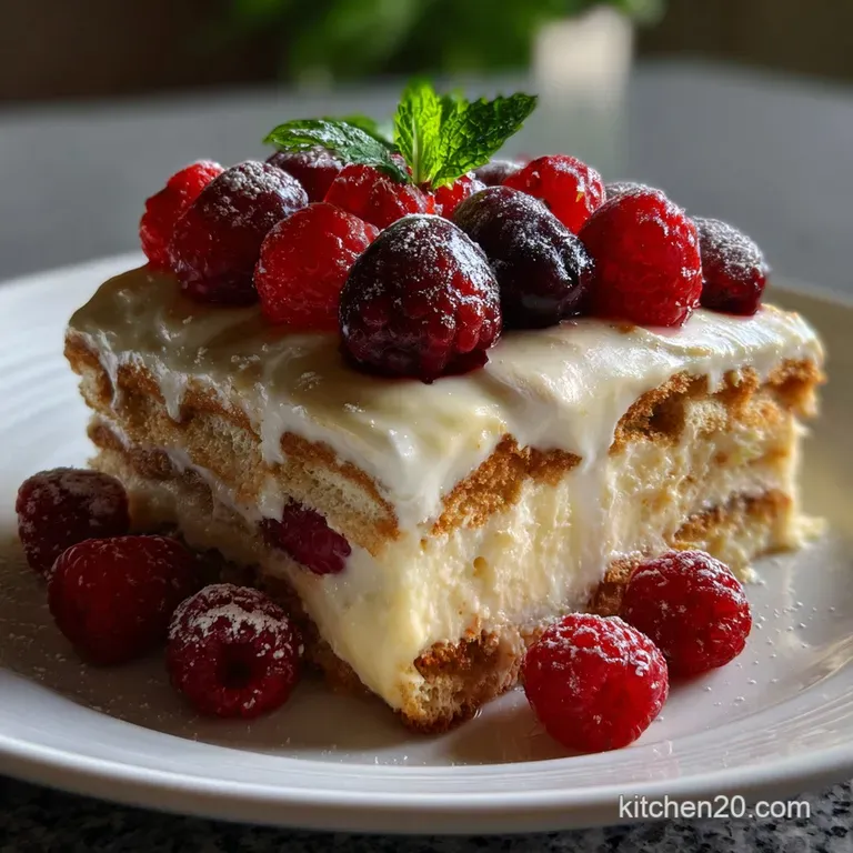 Champagne Tiramisu: Elegant New Years Desserts