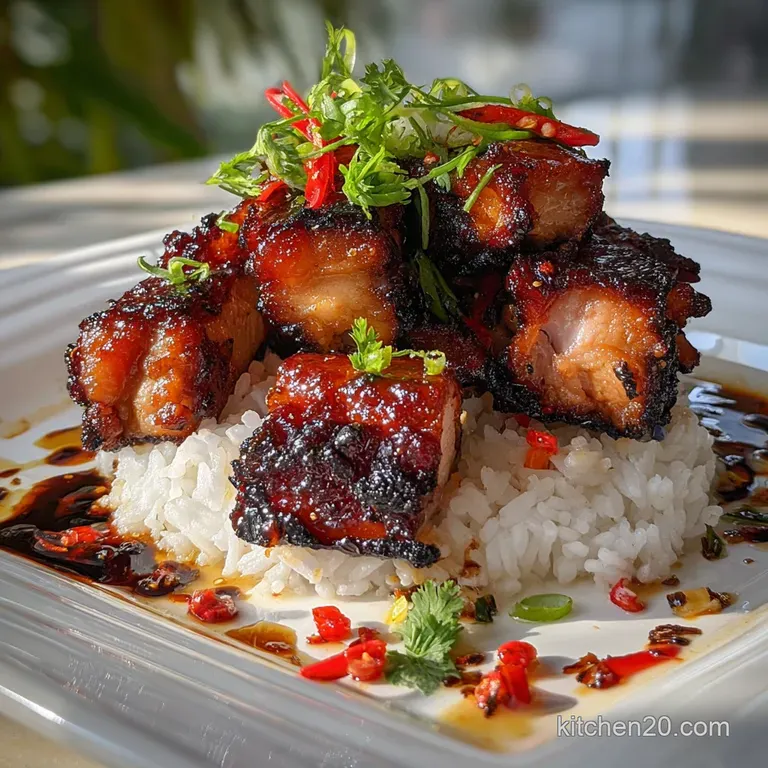 Irresistible Char Siu Chicken Recipe