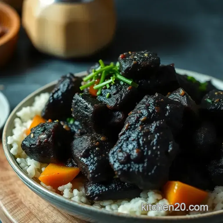 Charcoal-Infused Big Black Chicken: A Flavorful Delight for Home Cooks
