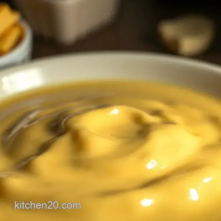 Cheese Sauce Delight: A Velvety Classic