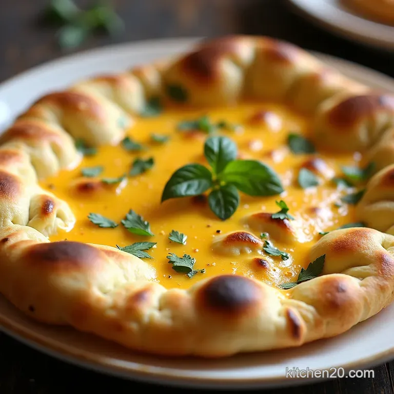 Foolproof Cheesy Garlic Naan Bread Recipe Soft Stuffed