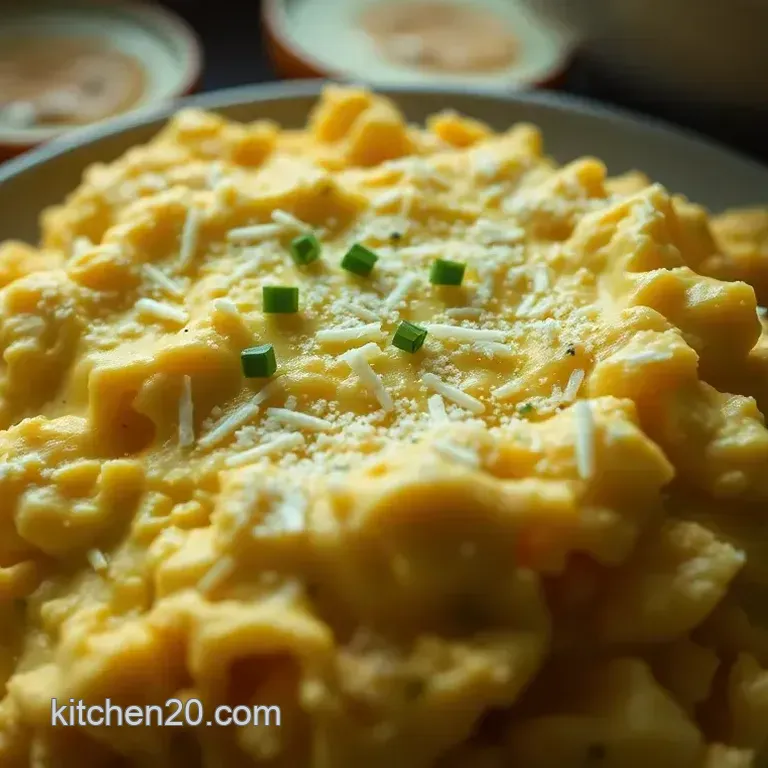 Easy Cheesy Scrambled Eggs: My Go-To Breakfast Classic