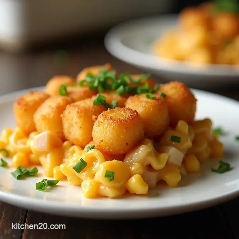 Cheesy Tot Casserole A Family Favorite