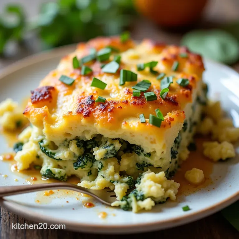 The Gardeners Gold Ultimate Cheesy Baked Zucchini Gratin