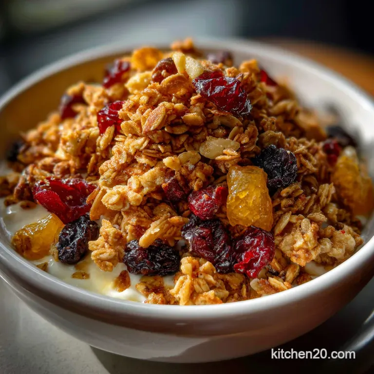 Simple Granola: the Everyday Crunch Recipe presentation