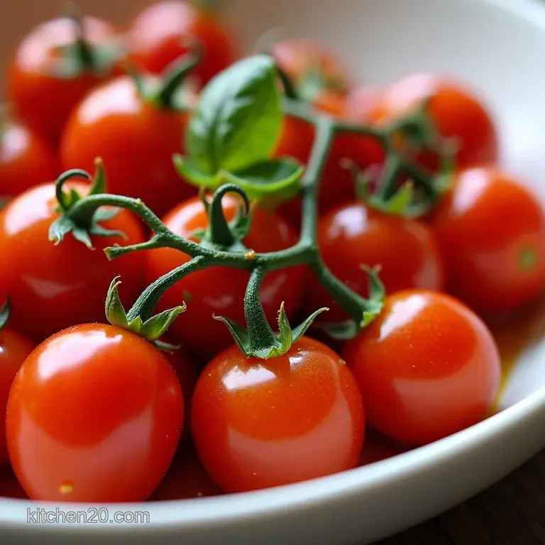 Cherry Tomato Jewels Quick Easy Pickled Perfection