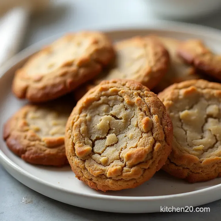 Chewy Comfort The Ultimate Banana Bread Cookies Just Like Mum Used to Make