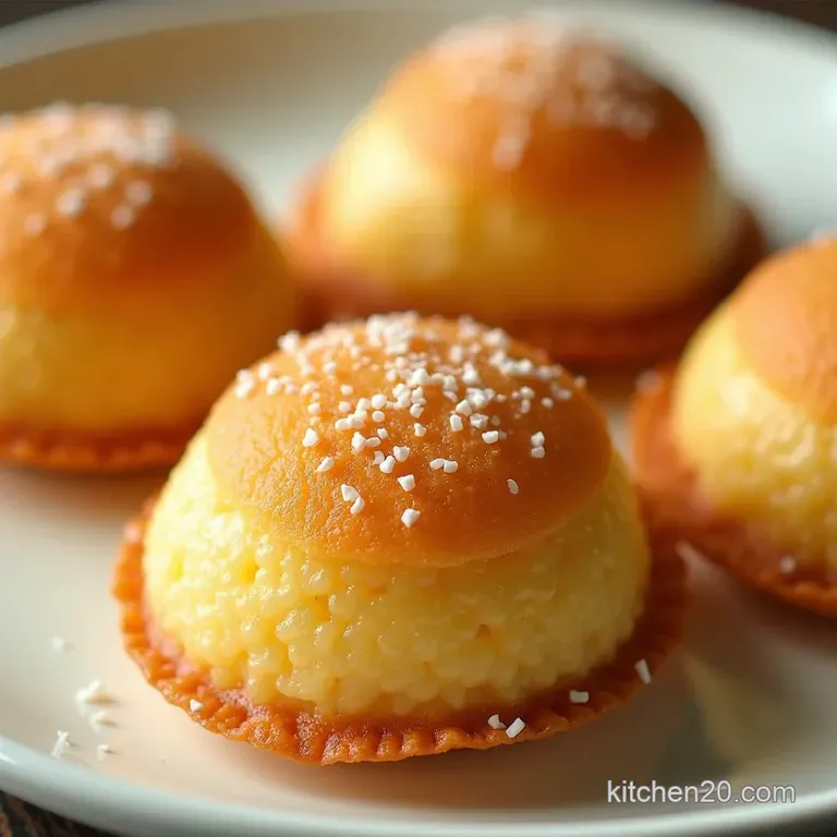 Chewy Butter Mochi Hawaiian Dessert