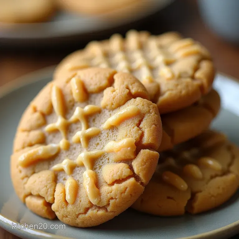 The Ultimate CrissCrossed Classic Chewy Peanut Butter Cookies