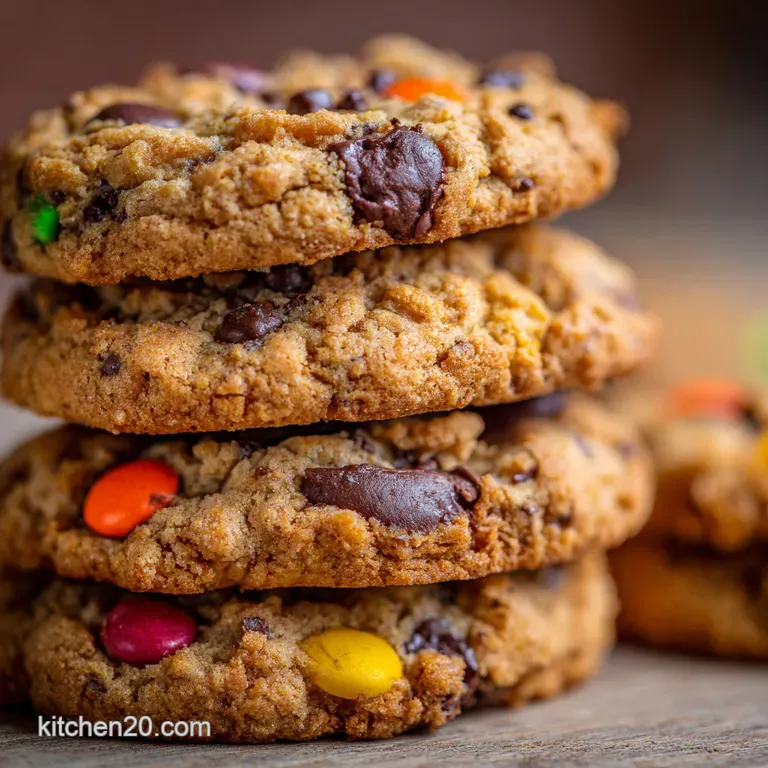 The Ultimate Chewy Mm Drop Cookies a Proper Nostalgic Treat presentation