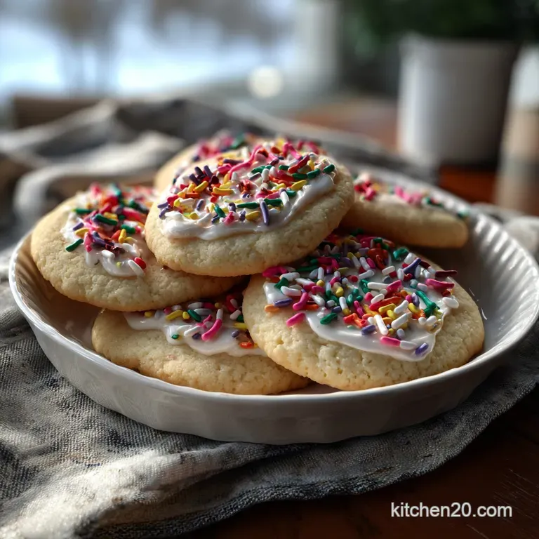 The Perfect sugar cookie recipe: Chewy & Structurally Sound
