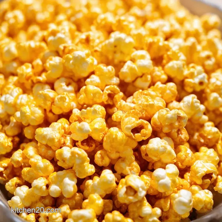 Chicago Mix Popcorn the Perfect Caramel Cheese Combo presentation