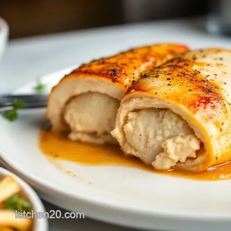 Chicken Cordon Bleu: Easier Than Takeout!