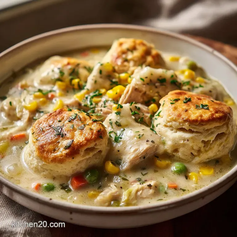 Chicken and Dumplings: Quick & Easy