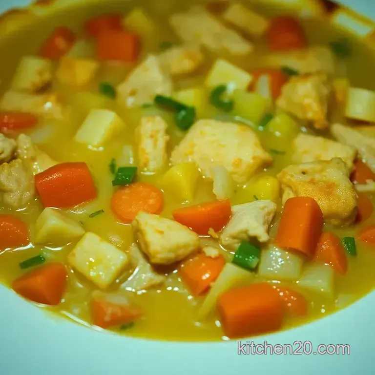 Chicken Pot Pie Casserole