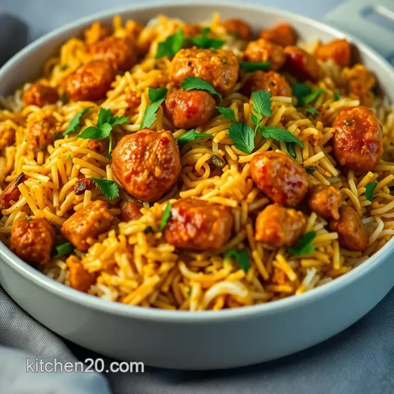 Chicken Tikka Biryani: A Fusion of Flavors presentation