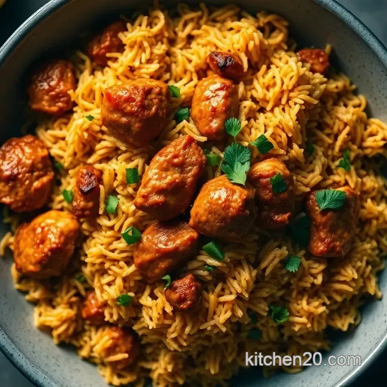 Chicken Tikka Biryani: A Fusion of Flavors