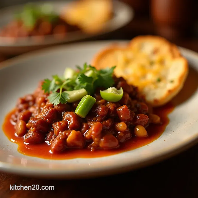 Chili Bar Bonanza presentation