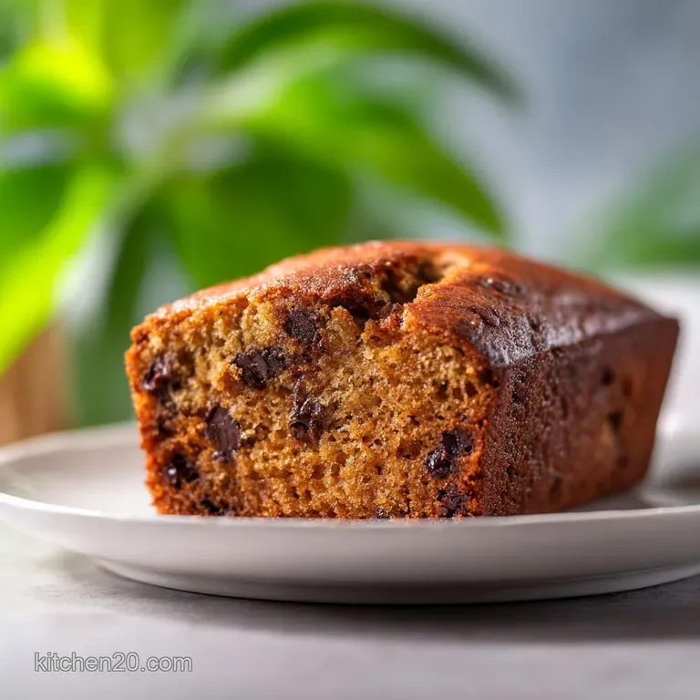 Chocolate Chip Zucchini Bread: Moist and Spiced