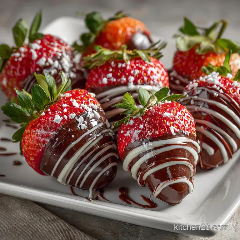 Chocolate Covered Strawberries