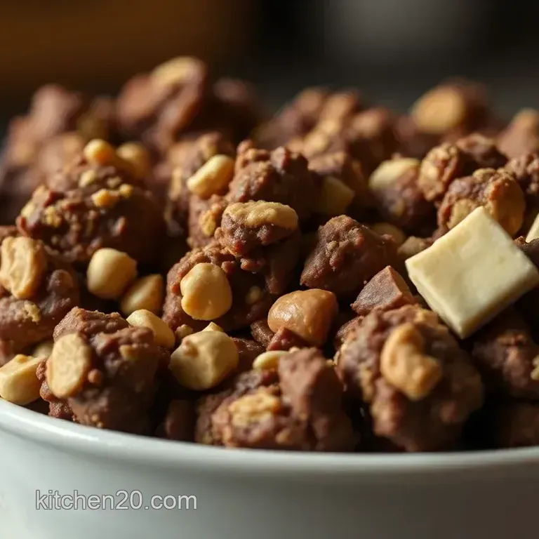 Chocolate Peanut Butter Haystacks: A No-Bake Classic