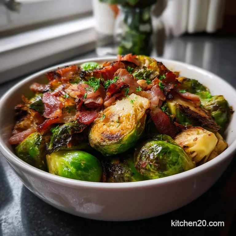 Christmas Sides: Honey Balsamic Brassicas