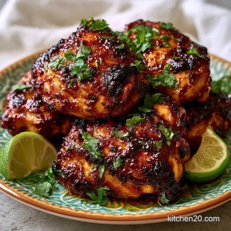 Failure-Proof Cilantro Lime Chicken Thighs