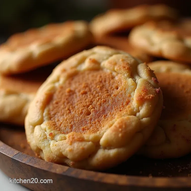 Cinco De Delight Heavenly Cinnamon Mexican Wedding Cookies presentation