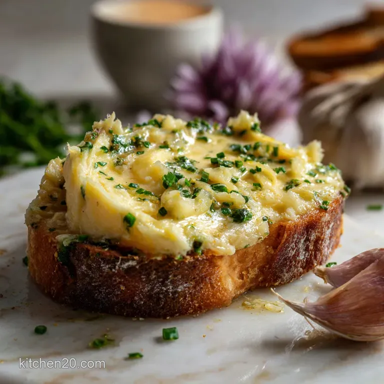 Garlic Butter: the Essential 4-Ingredient Recipe presentation