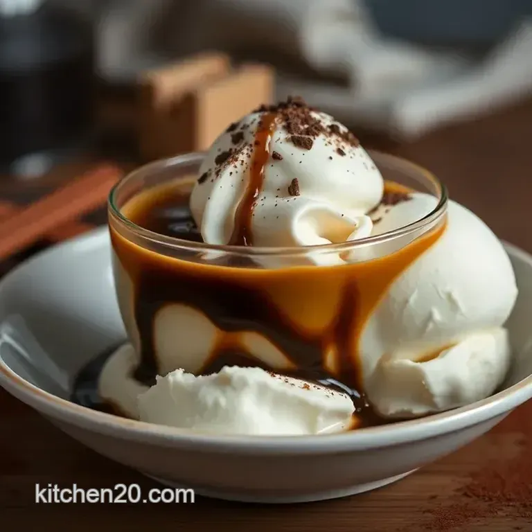 Classic Affogato: A Decadent Coffee and Ice Cream Delight