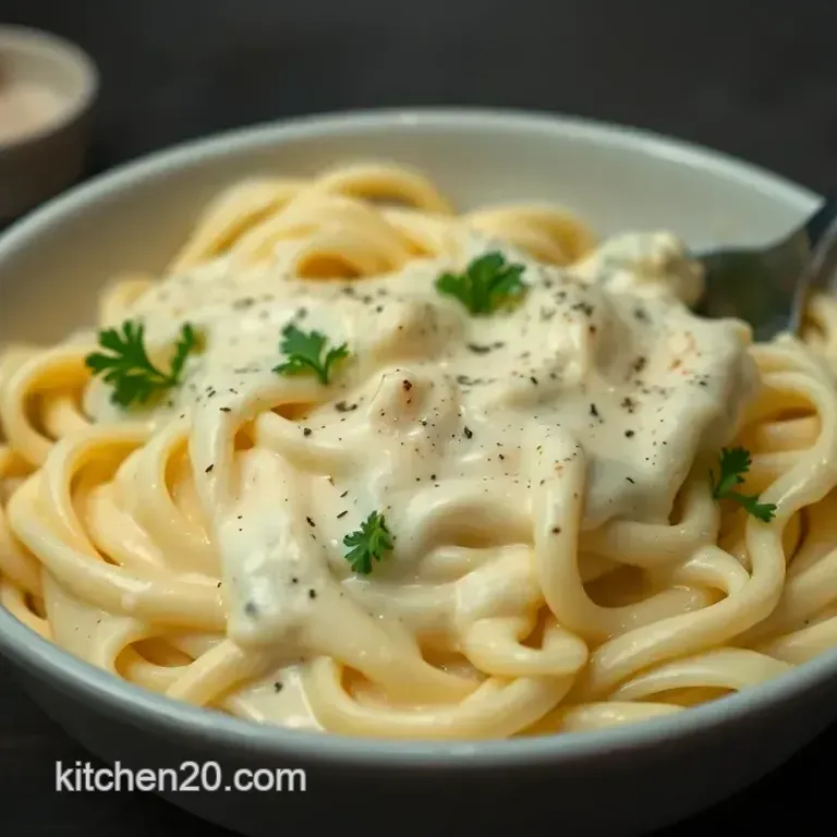 How to Make Alfredo Sauce: The Best Homemade Creamy Delight
