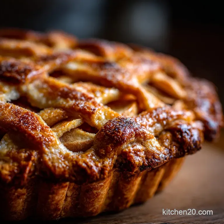 Apple Pie with the Best All-Butter Flaky Crust (Classic Recipe) presentation