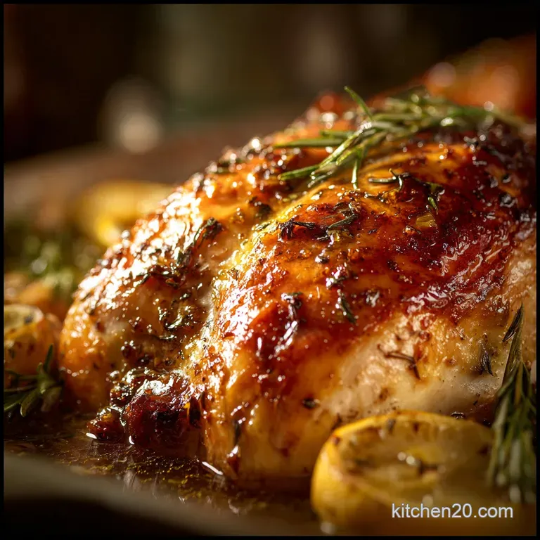 Turkey Brine: the Ultimate Classic Aromatic Recipe for a Juicy Roast presentation