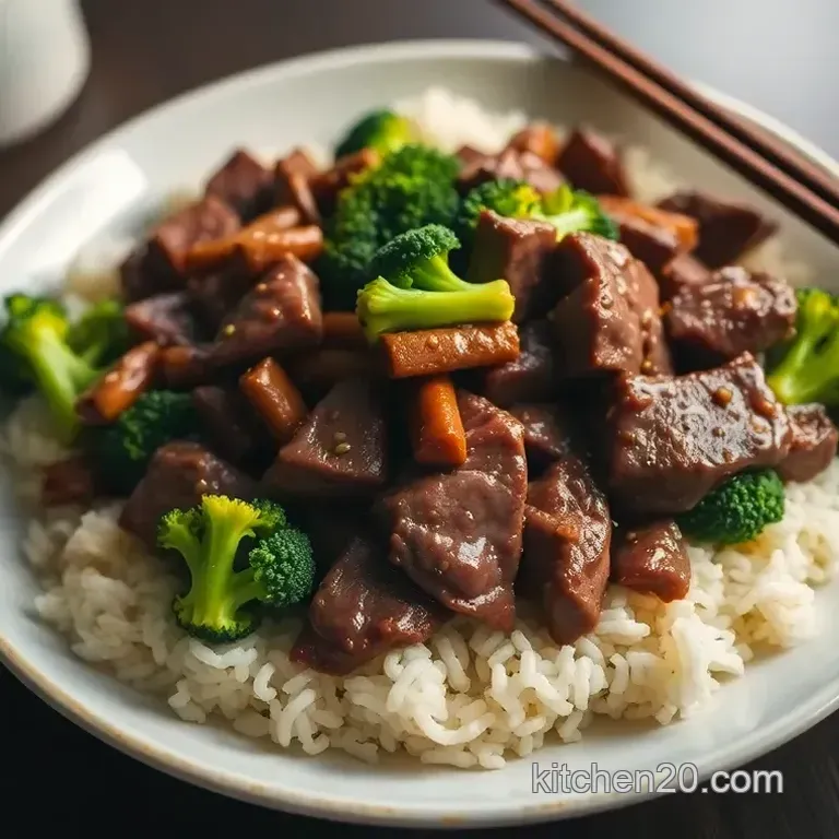 Classic Beef and Broccoli Stir-Fry: A Quick Asian Delight