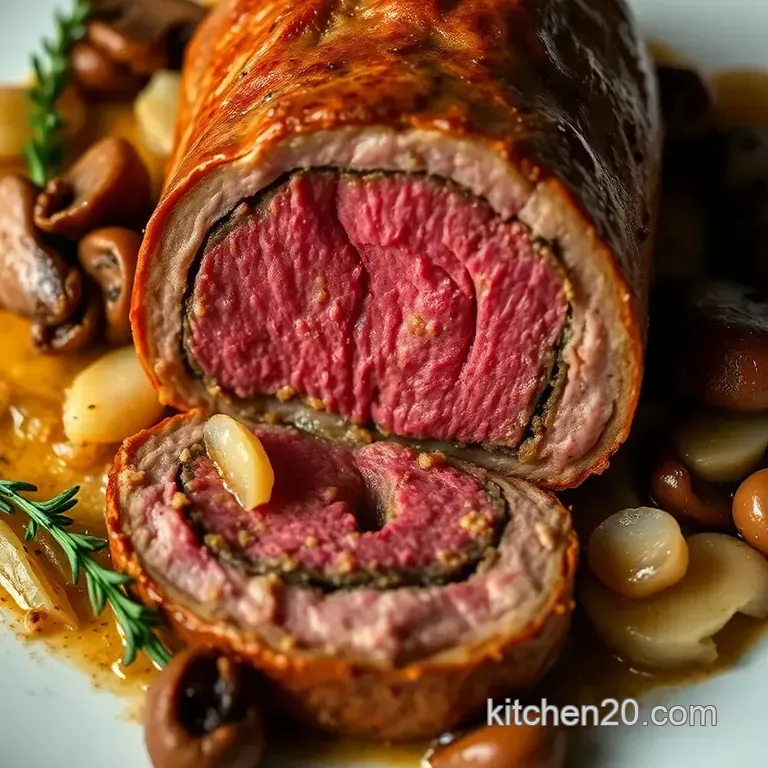 Classic Beef Wellington: a Showstopper for Every Occasion presentation