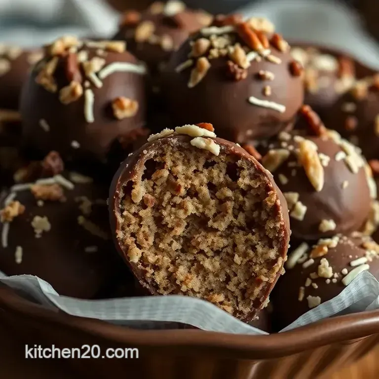 Classic Bourbon Balls: Sweet Nutty Boozy Treats