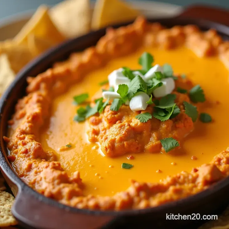 The Great GameDay GoTo Seriously Addictive Classic Buffalo Chicken Dip
