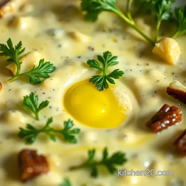 Classic Caesar Dressing: the Real Deal (No Mayonnaise!) presentation