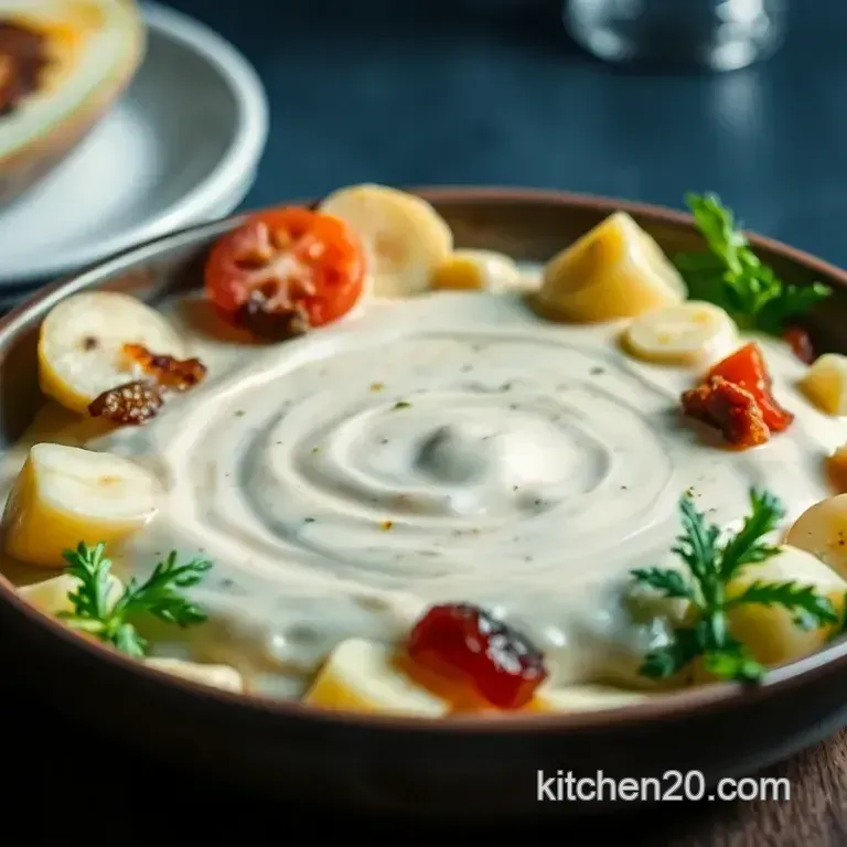 Classic Caesar Dressing: The Real Deal (No Mayonnaise!)