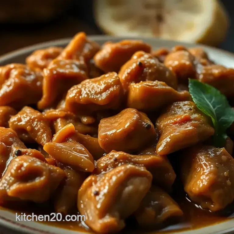 Classic Chicken Adobo