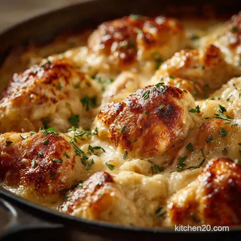Chicken and Dumplings: Proper Comfort Recipe with Fluffy Herb Drop Dumplings
