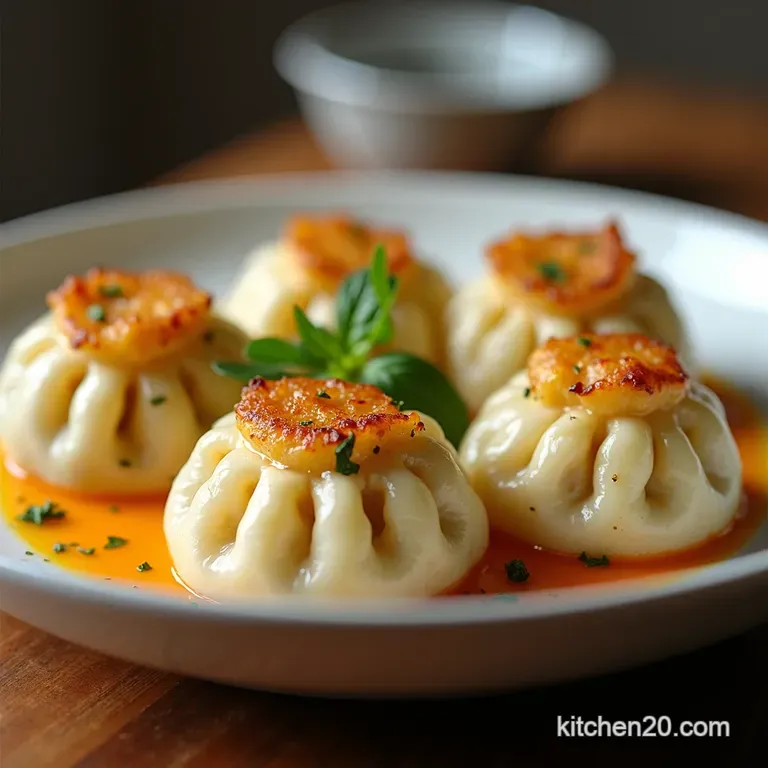 Fluffy Flavourful Classic KitchenStove Chicken Herb Dumplings