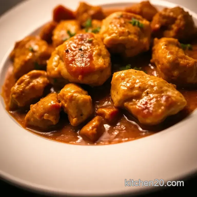 Classic Chicken Marsala: Restaurant-Quality Dinner at Home presentation