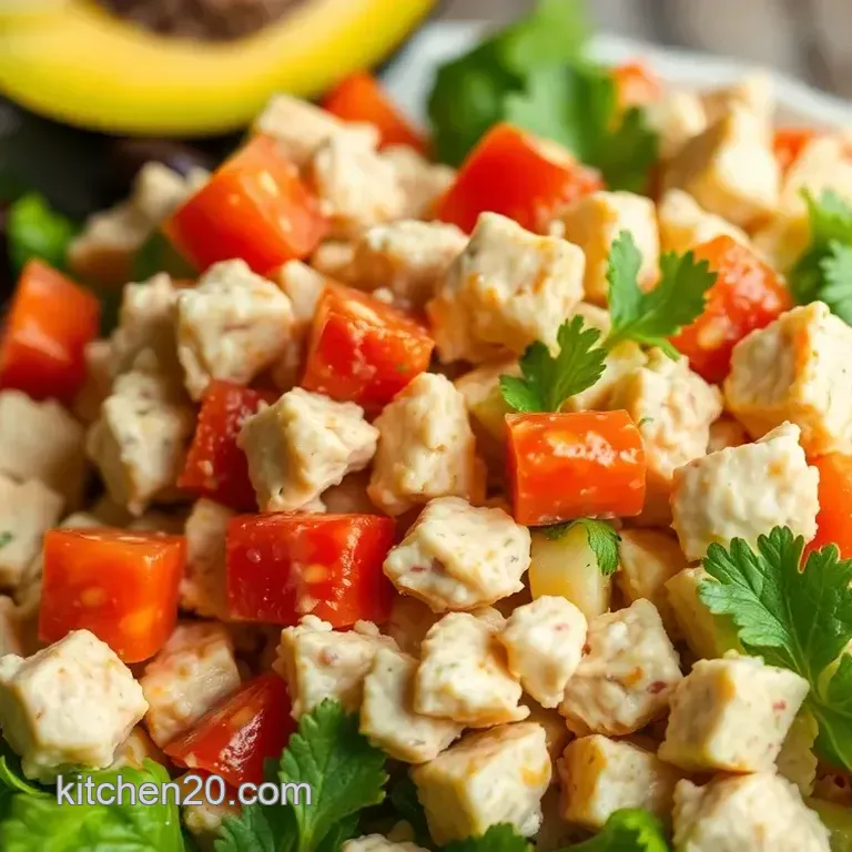 Classic Chicken Salad: Easy as Pie!