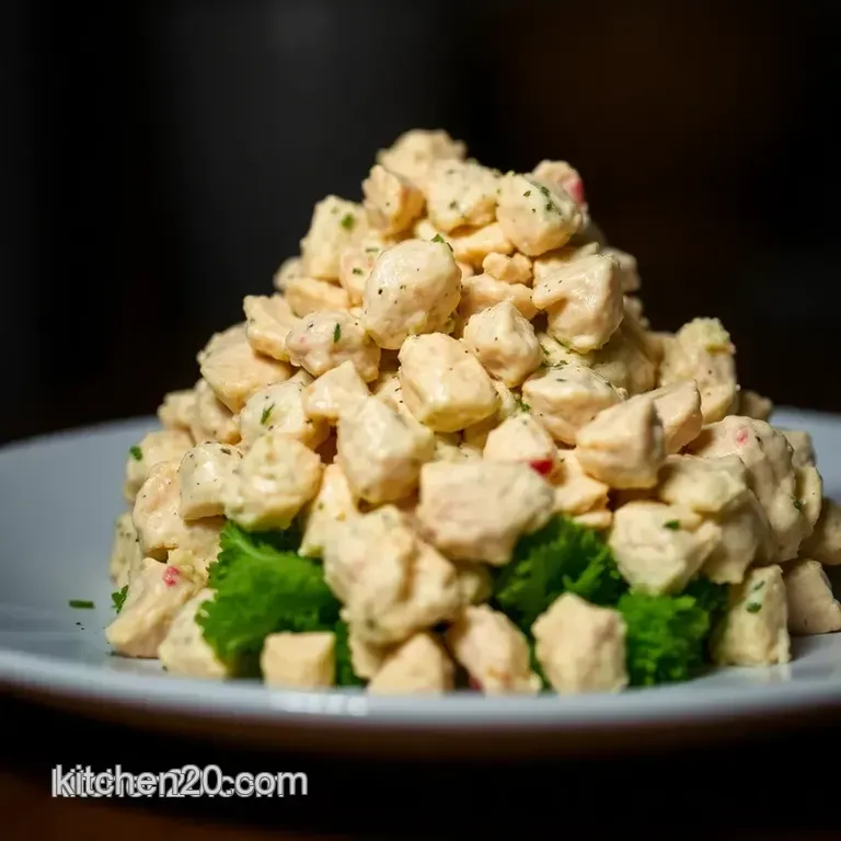 Classic Chicken Salad&hellip; Elevated! presentation