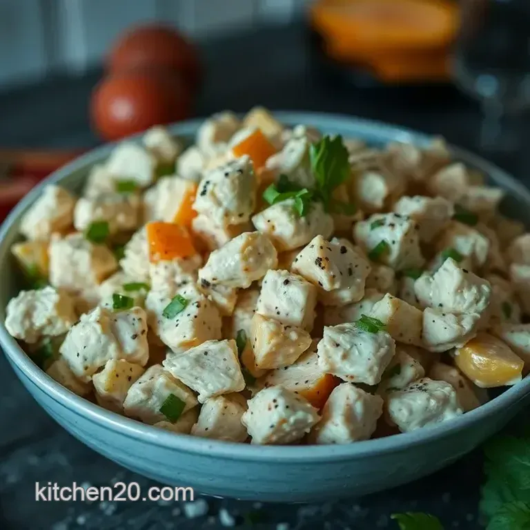 Classic Chicken Salad… Elevated!